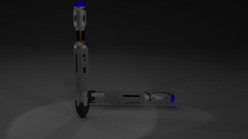 Sonic Screwdriver (10th Doctor) preview image